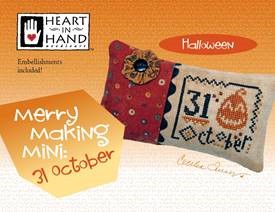 Merry Making Mini - 31 October(w/emb)